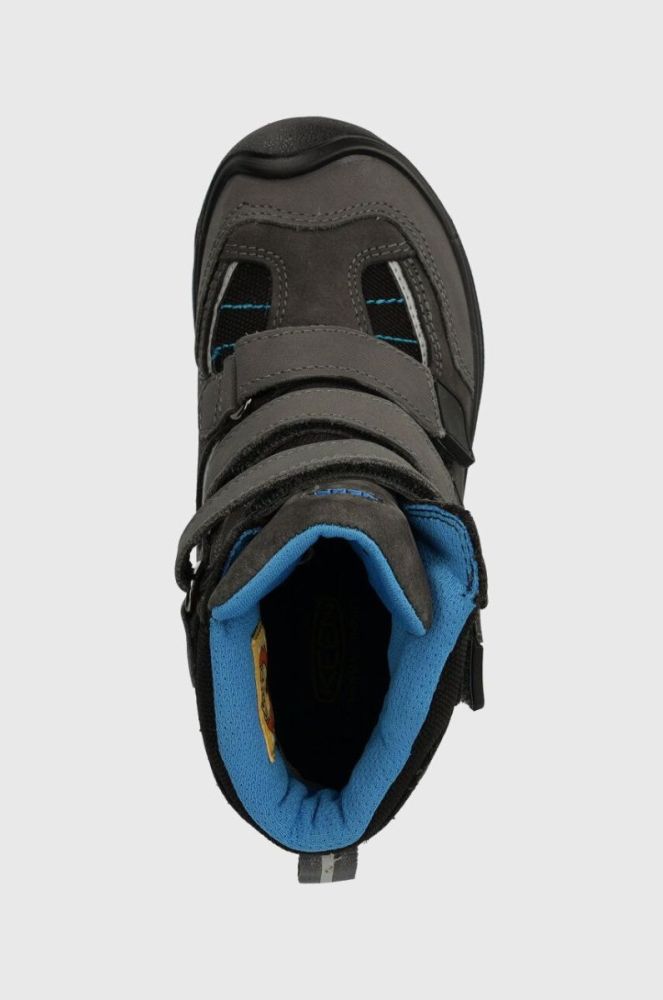 Дитячі зимові черевики Keen колір сірий (3582754) фото 4