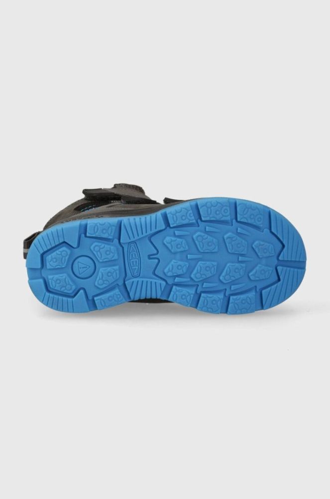 Дитячі зимові черевики Keen колір сірий (3582754) фото 5