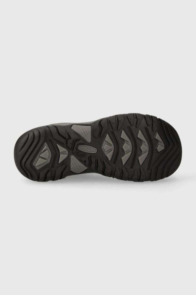 Дитячі черевики Keen колір зелений фото 5