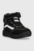 Дитячі зимові черевики Vans VN000BVFBLK1 - UltraRange Hi V MTE-1 колір чорний