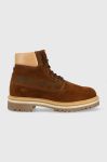 Замшеві черевики Gant Palrock чоловічі колір коричневий 25643363.G42 Замшеві черевики Gant Palrock чоловічі колір коричневий 25643363.G42