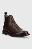 Шкіряні черевики Gant St Akron чоловічі колір коричневий (3145933)