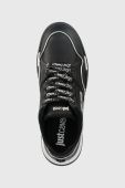 Кросівки Just Cavalli колір чорний 75QA3SA5ZP383899