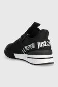 Кросівки Just Cavalli колір чорний 75QA3SD3 ZSA00 899