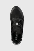 Кросівки Just Cavalli колір чорний 75QA3SD3 ZSA00 899