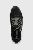 Кросівки Just Cavalli колір чорний 75QA3SH2 ZSA10 899