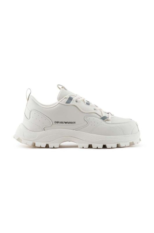 Кросівки Emporio Armani колір сірий X4C637 XN943 Q756