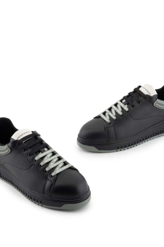 Кросівки Emporio Armani колір чорний X4X264 XN001 T431 фото 4