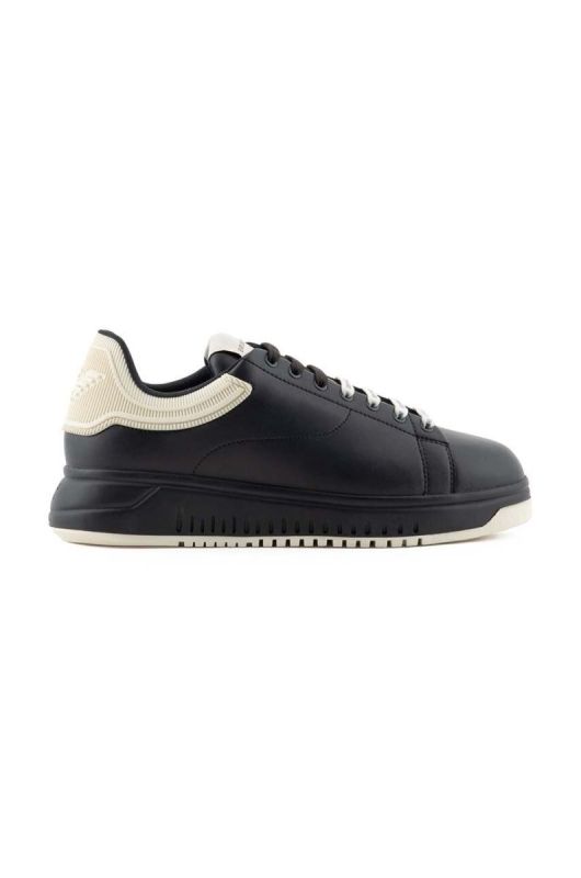 Кросівки Emporio Armani колір чорний X4X264 XN001 T436