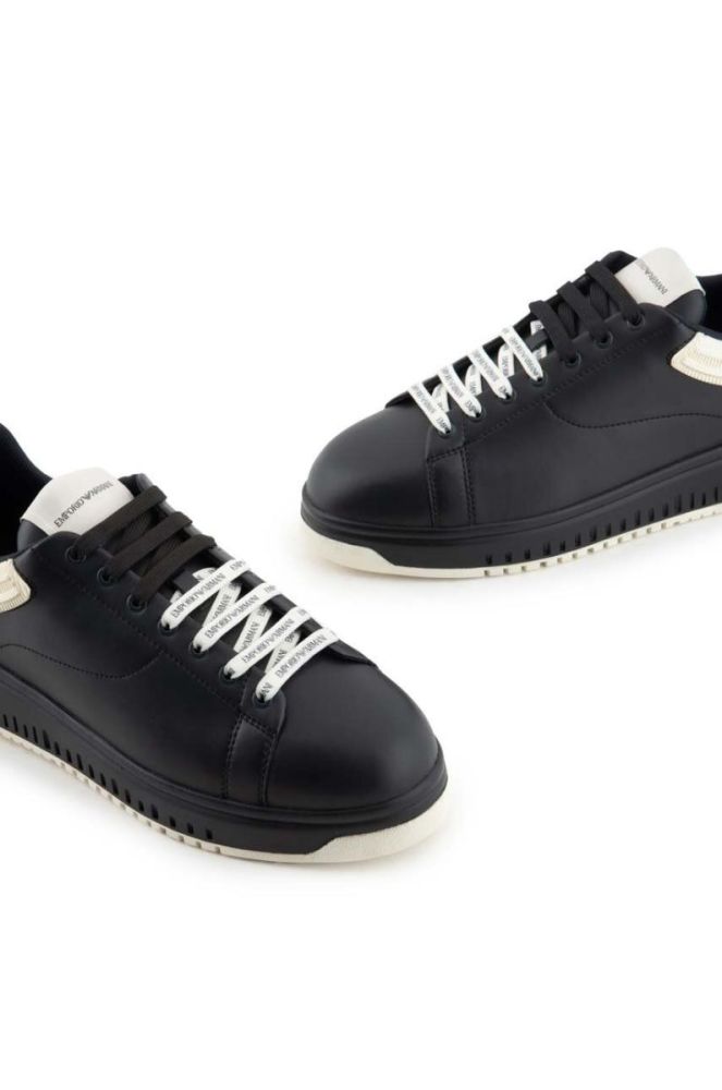 Кросівки Emporio Armani колір чорний X4X264 XN001 T436 фото 4