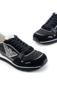 Кросівки Emporio Armani колір чорний X4X537 XN730 T409