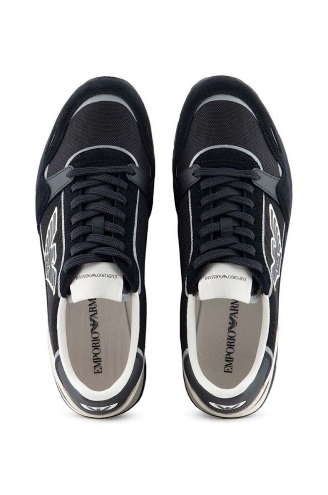Кросівки Emporio Armani колір чорний X4X537 XN730 T409 фото 5