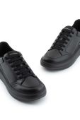 Шкіряні кросівки Emporio Armani колір чорний X4X633 XM964 K001