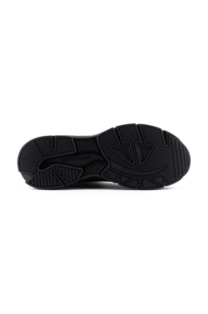 Високі черевики Emporio Armani чоловічі колір чорний X4Z124 XN947 A083 фото 6