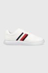 Кросівки Tommy Hilfiger LIGHTWEIGHT CUPSOLE колір білий FM0FM04587 Кросівки Tommy Hilfiger LIGHTWEIGHT CUPSOLE колір білий FM0FM04587