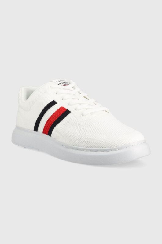 Кросівки Tommy Hilfiger LIGHTWEIGHT CUPSOLE колір білий FM0FM04587 фото 2