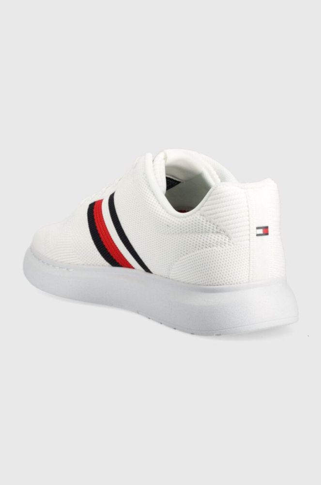 Кросівки Tommy Hilfiger LIGHTWEIGHT CUPSOLE колір білий FM0FM04587 фото 3