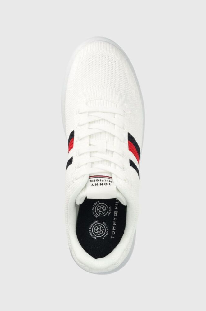 Кросівки Tommy Hilfiger LIGHTWEIGHT CUPSOLE колір білий FM0FM04587 фото 4