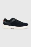 Замшеві кросівки Tommy Hilfiger CORE HILFIGER SUEDE колір синій FM0FM04592 Замшеві кросівки Tommy Hilfiger CORE HILFIGER SUEDE колір синій FM0FM04592