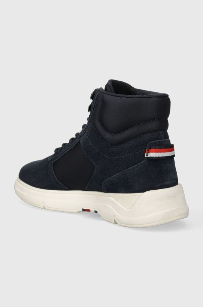 Кросівки Tommy Hilfiger CORE MIX SUEDE HYBRID колір синій FM0FM04596 фото 3