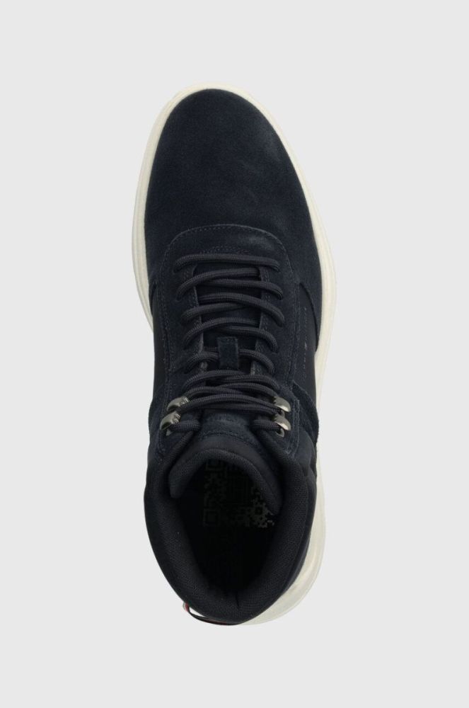 Кросівки Tommy Hilfiger CORE MIX SUEDE HYBRID колір синій FM0FM04596 фото 4