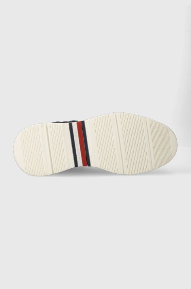 Кросівки Tommy Hilfiger CORE MIX SUEDE HYBRID колір синій FM0FM04596 фото 5