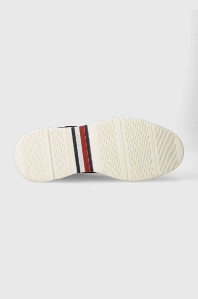 Кросівки Tommy Hilfiger CORE MIX SUEDE HYBRID колір чорний FM0FM04596 фото 5