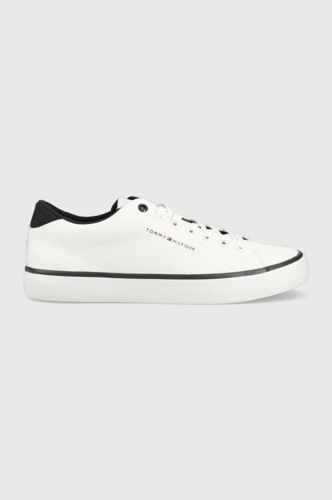 Кеди Tommy Hilfiger TH HI VULC CORE LOW чоловічі колір білий FM0FM04685