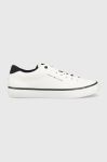 Кеди Tommy Hilfiger TH HI VULC CORE LOW чоловічі колір білий FM0FM04685 Кеди Tommy Hilfiger TH HI VULC CORE LOW чоловічі колір білий FM0FM04685