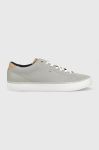 Кеди Tommy Hilfiger TH HI VULC CORE LOW чоловічі колір сірий FM0FM04685 Кеди Tommy Hilfiger TH HI VULC CORE LOW чоловічі колір сірий FM0FM04685
