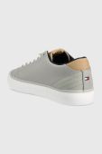 Кеди Tommy Hilfiger TH HI VULC CORE LOW чоловічі колір сірий FM0FM04685