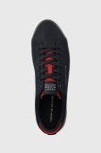 Кеди Tommy Hilfiger TH HI VULC CORE LOW чоловічі колір синій FM0FM04685