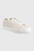 Кеди Tommy Hilfiger TH HI VULC CORE LOW чоловічі колір бежевий FM0FM04686