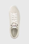 Кеди Tommy Hilfiger TH HI VULC CORE LOW чоловічі колір бежевий FM0FM04686