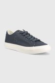 Кеди Tommy Hilfiger TH HI VULC STREET LOW чоловічі колір синій FM0FM04688