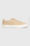 Кеди Tommy Hilfiger TH HI VULC STREET LOW чоловічі колір бежевий FM0FM04688 Кеди Tommy Hilfiger TH HI VULC STREET LOW чоловічі колір бежевий FM0FM04688