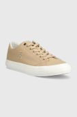Кеди Tommy Hilfiger TH HI VULC STREET LOW чоловічі колір бежевий FM0FM04688