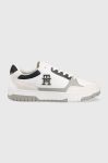 Кросівки Tommy Hilfiger TH BASKET STREET MIX колір білий FM0FM04695 Кросівки Tommy Hilfiger TH BASKET STREET MIX колір білий FM0FM04695
