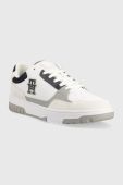 Кросівки Tommy Hilfiger TH BASKET STREET MIX колір білий FM0FM04695