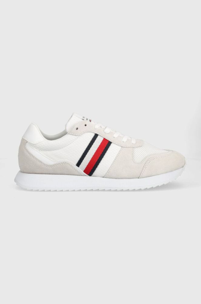 Кросівки Tommy Hilfiger RUNNER EVO MIX колір білий FM0FM04699