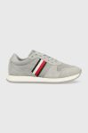 Кросівки Tommy Hilfiger RUNNER EVO MIX колір сірий FM0FM04699