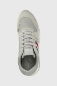 Кросівки Tommy Hilfiger RUNNER EVO MIX колір сірий FM0FM04699