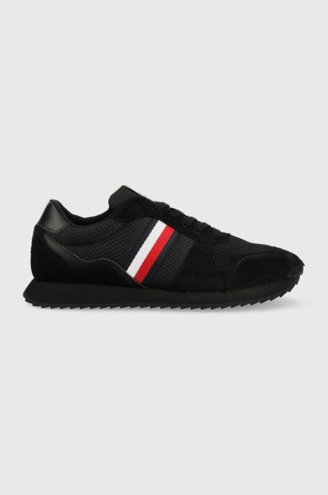 Кросівки Tommy Hilfiger RUNNER EVO MIX колір чорний FM0FM04699
