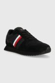 Кросівки Tommy Hilfiger RUNNER EVO MIX колір чорний FM0FM04699
