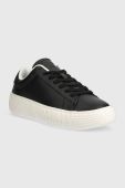 Шкіряні кросівки Tommy Jeans TJM LEATHER OUTSOLE колір чорний EM0EM01213