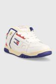 Кросівки Tommy Jeans TJM SKATER LOW колір білий EM0EM01214