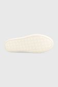 Шкіряні кеди Tommy Jeans TJM OUTSOLE MID CUT чоловічі колір білий EM0EM01218