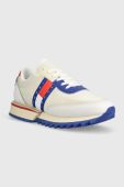 Кросівки Tommy Jeans TJM RUNNER TRANSLUCENT колір бежевий EM0EM01219