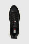 Кросівки Tommy Jeans TJM TRANSLUCENT RUNNER колір чорний EM0EM01222