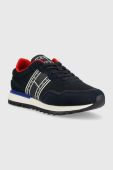 Кросівки Tommy Jeans TJM RETRO RUNNER колір синій EM0EM01223
